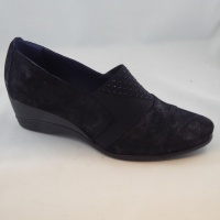 Dorking 7679IBK Aura Slipon