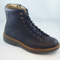 El Naturalista N5772BLK Volcano Tie