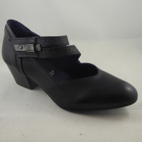 Dorking D8879BLK Dora Mary Jane Pump