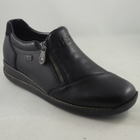 Rieker 44265-00 Zip Slipon WP