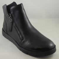 Ziera MOHMEBLK Mohme Double Zip Black.JPG