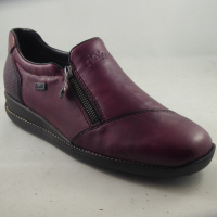 Rieker 44265-35 Zip Slipon WP