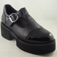 Roamers MINNIEBLK Minnie T-Strap
