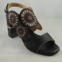 L'Artiste PINWHEEL-BLU Pinwheel Sandal