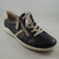 Remonte R1432-01 Zip Tie Plain Toe