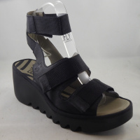 Fly London P501474-000 Bech474Fly Velcro
