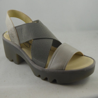 Fly London P501502-004 Taji Elastic Sandal