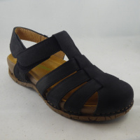 El Naturalista N5682BLK Tabernas Closed Toe