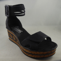 Rieker 68194-00 Dress Wedge
