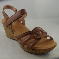 Naot 112113-EBA Tropical Cork Wedge