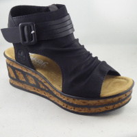 Rieker 68191-00 Dress Wedge