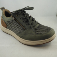 Rieker 16901-54 Tie Zip Casual