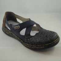 Rieker 463H4-14 Cross Strap