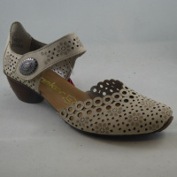 Rieker 43753-60 Mary Jane Perf Pump