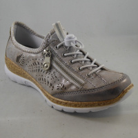 Rieker N42K6-40 Tie Zip Slipon