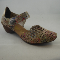Rieker 43753-91 Mary Jane Perf Pump