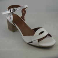 Bueno ROMANWHT Roman Sandal