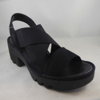 Fly London TAJI502FLYBLK Taji Sandal