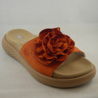 Rieker V1562-38 Flower Slide