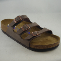 Birkenstock 53881 Florida Soft Birki Flora