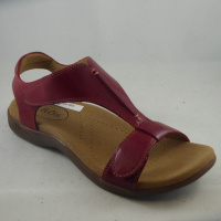Taos TSTSHO-526-REDL The Show Velcro