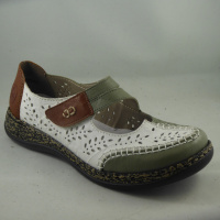 Rieker 46363-90 Velcro Mary Jane