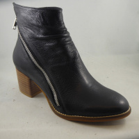 Django MELECHBLK Melech Side Zip Dress
