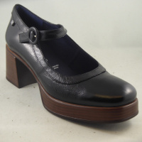 Dorking D9154BLK Cristel Mary Jane