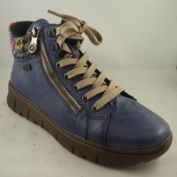 Rieker N1305-14 Tie Zip WP