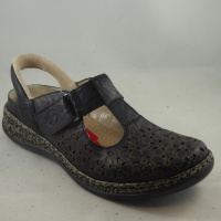 Rieker 46397-00 Back Strap Clog