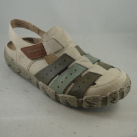 Rieker VL0379-90W Closed Toe Sandal