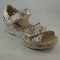 Rieker V7474-90 Velcro Closed Back