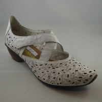 Rieker 43773-80 Z Strap Mary Jane