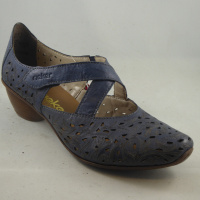 Rieker 43773-12 Z Strap Mary Jane