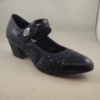Dorking D1950NAV Dora Mary Jane Pump