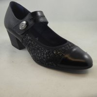 Dorking D9150BLK Dora Mary Jane Pump